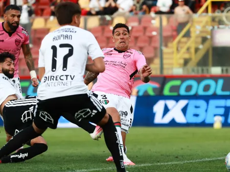 Colo Colo totalmente enredado: empata con Palestino y vuelve a farrear puntos