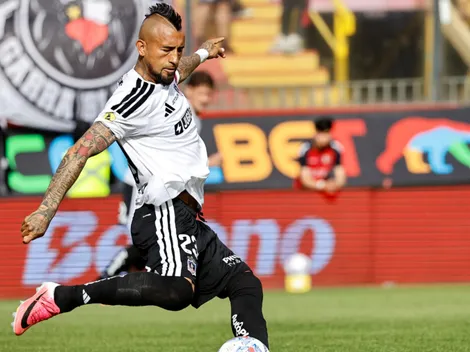 Vidal deja un potente mensaje a Mosa en Colo Colo: "Si dijera lo que pienso"