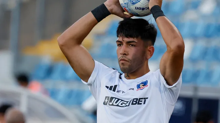 Diego Ulloa fue borrado de Colo Colo ante Palestino.