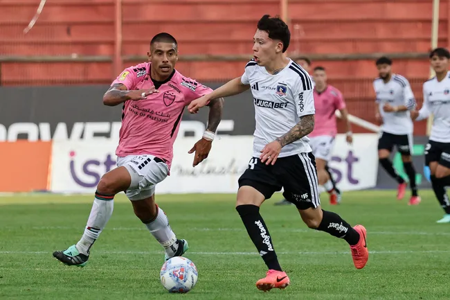 Hernández se lleva críticas en Colo Colo | Foto: Photosport