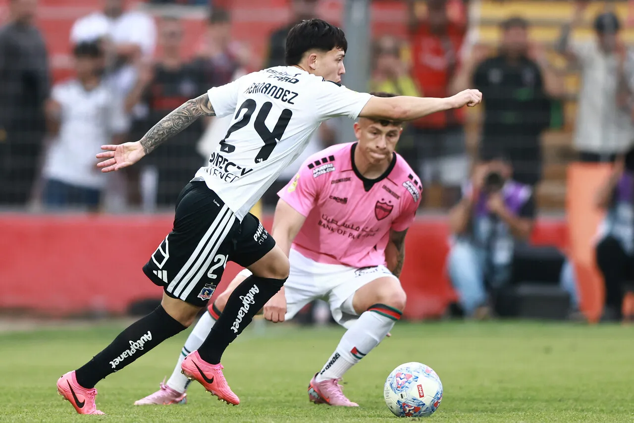 Hernández enciende alarmas en Colo Colo | Foto: Photosport