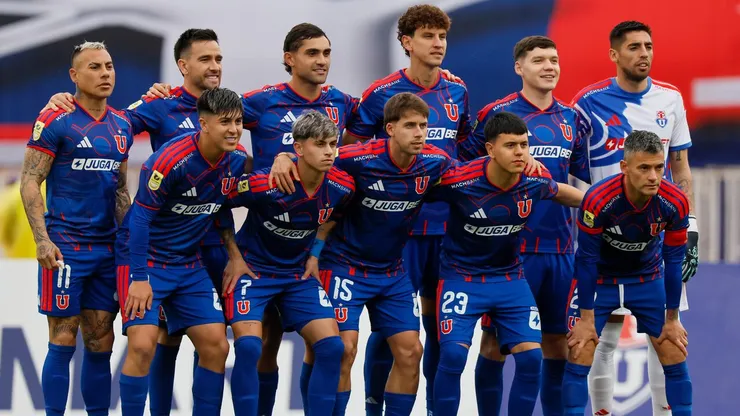 Los tres jugadores de la Universidad de Chile que están apercibidos de sanción