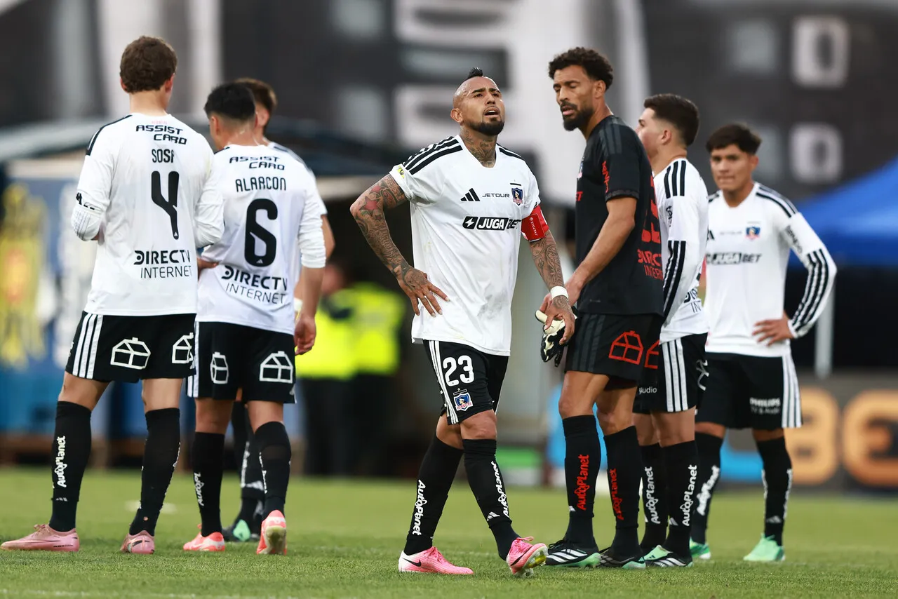 Borghi preocupa a todo Colo Colo | Foto: Photosport
