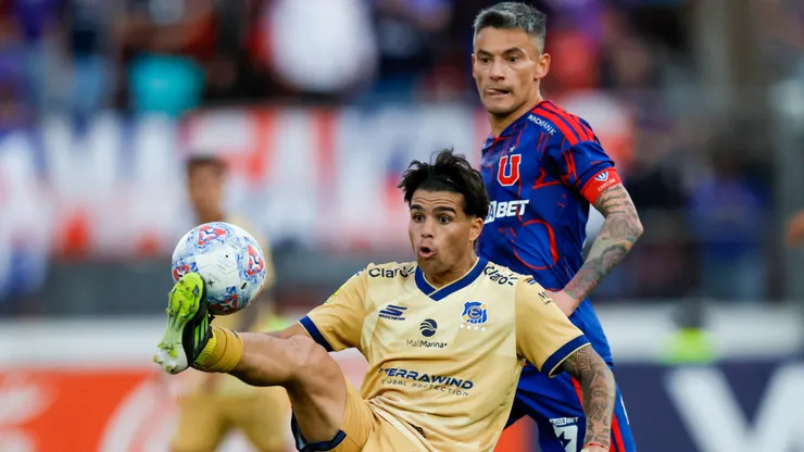 La U enfrenta a Everton este lunes en Rancagua.