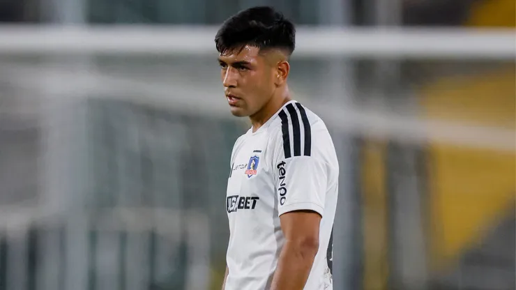 Diego Ulloa genera incertidumbre en Colo Colo.