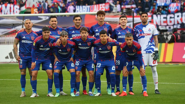 Universidad de Chile recibe a Everton en Rancagua.