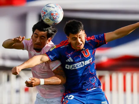 El jugador más criticado de U. de Chile en el 1T vs. Everton