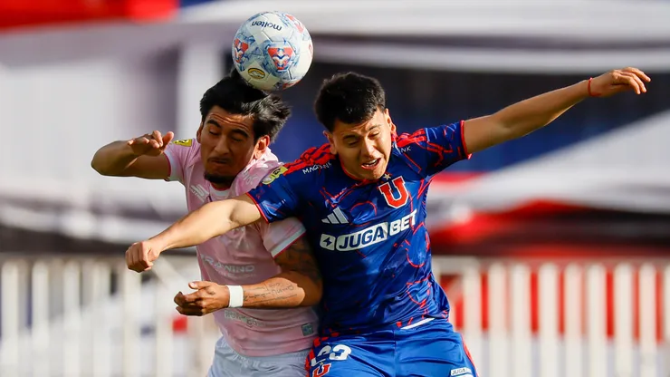 Universidad de Chile recibe a Everton en Rancagua.