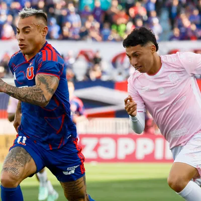 La U vence a Everton y acecha a Colo Colo en la Liga de Primera