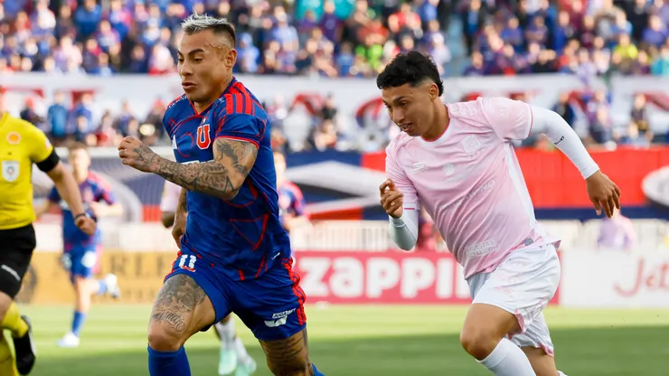 Universidad de Chile triunfó contra Everton.