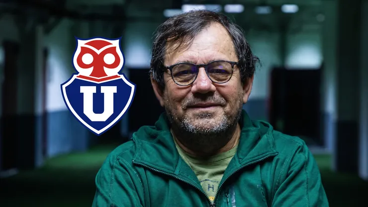 Danilo Díaz se rindió ante un jugador de Universidad de Chile.