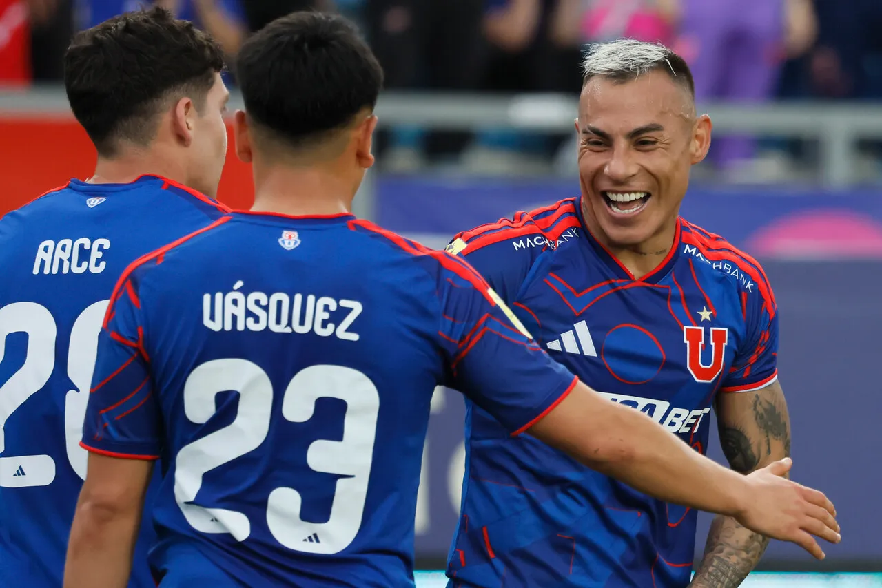 La U en estado de gracia tras segunda goleada consecutiva (Photosport).