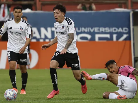 Malas noticias en Colo Colo: se confirma la lesión de Leandro Hernández
