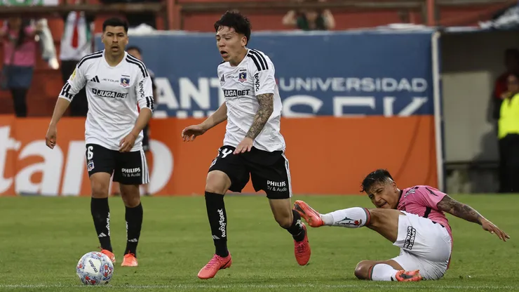 Leandro Hernández es baja confirmada en Colo Colo. (Foto: Diego Martin/Photosport)