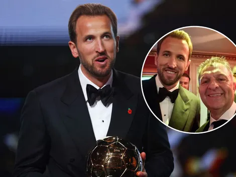 La anécdota de Aníbal Mosa con Harry Kane en el Balón de Oro: “Le dije…”