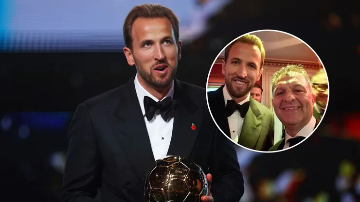 Aníbal Mosa le dio la suerte a Harry Kane en el Balón del Oro. (Foto: Reuters)