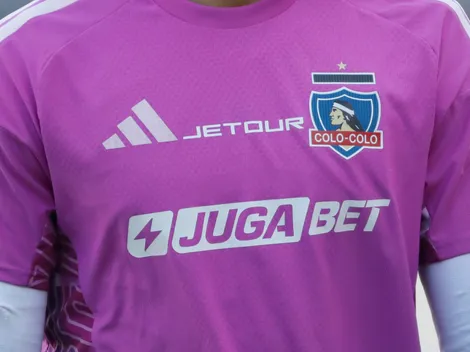 FOTO | Un color inédito: Colo Colo luciría esta camiseta en 2027