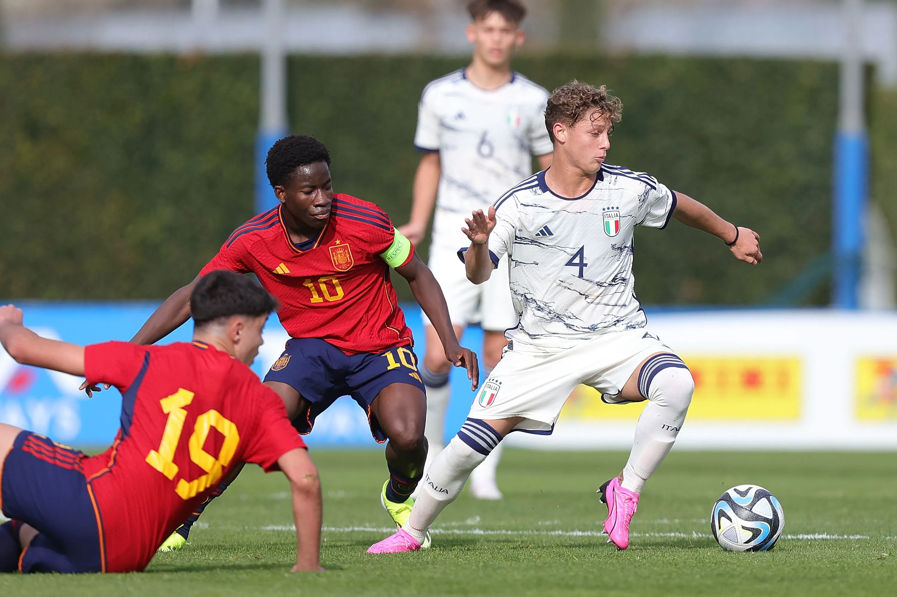 Mattia Brizzolari no descarta jugar por la Selección Chilena. (Foto: Getty Images)