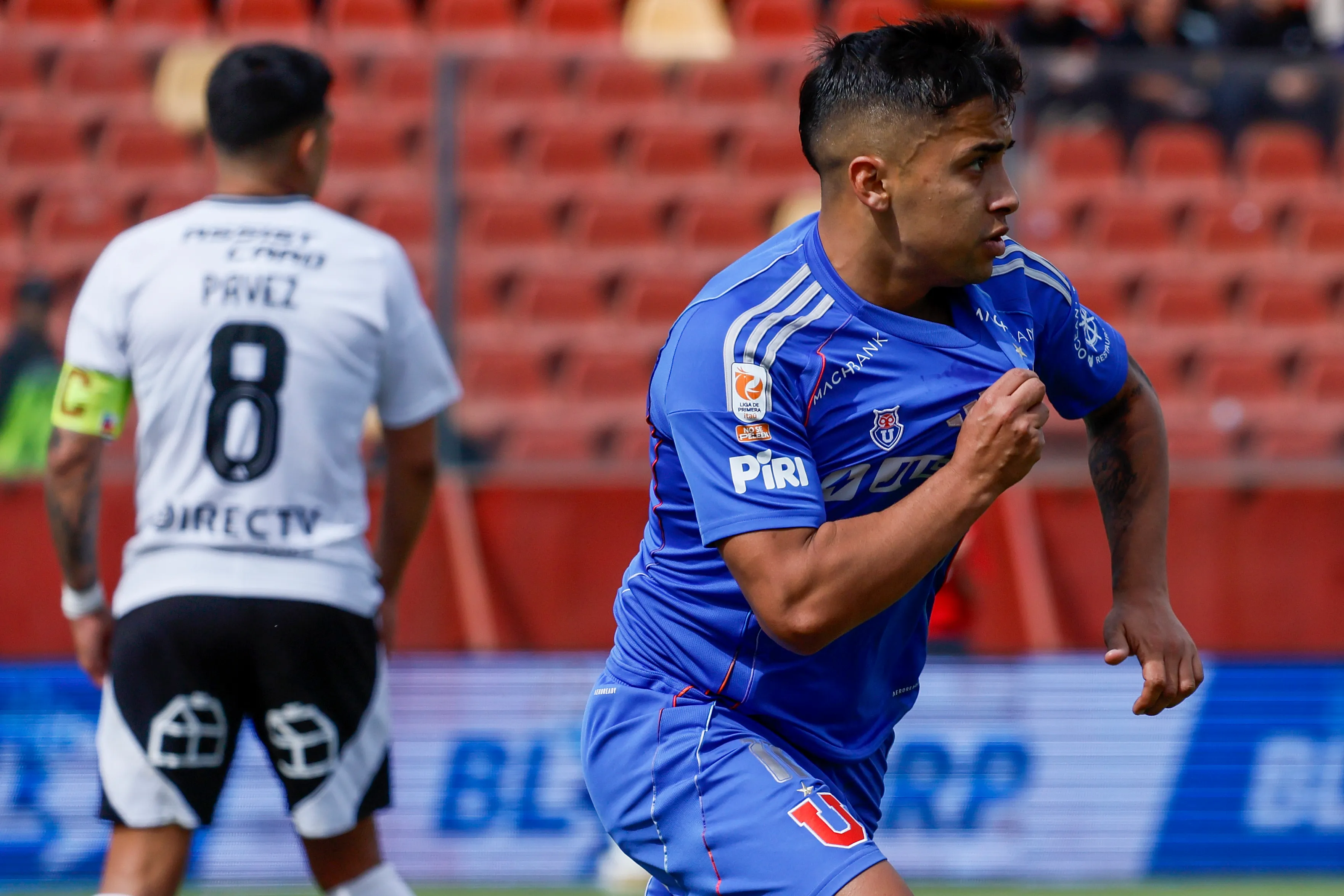 Nicolás Guerra no olvida a Universidad de Chile. (Imagen: Photosport)