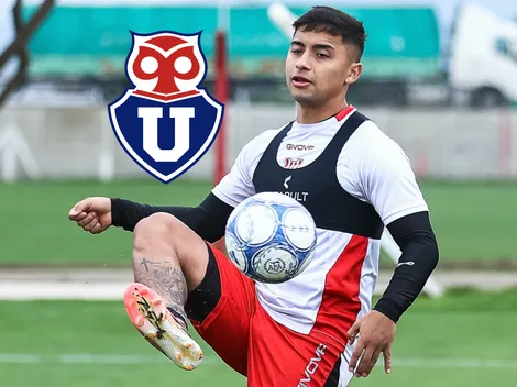 Nicolás Guerra se desahoga y recuerda a Universidad de Chile