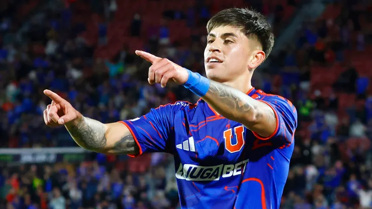 Maximiliano Guerrero alabó a un jugador de Universidad de Chile.