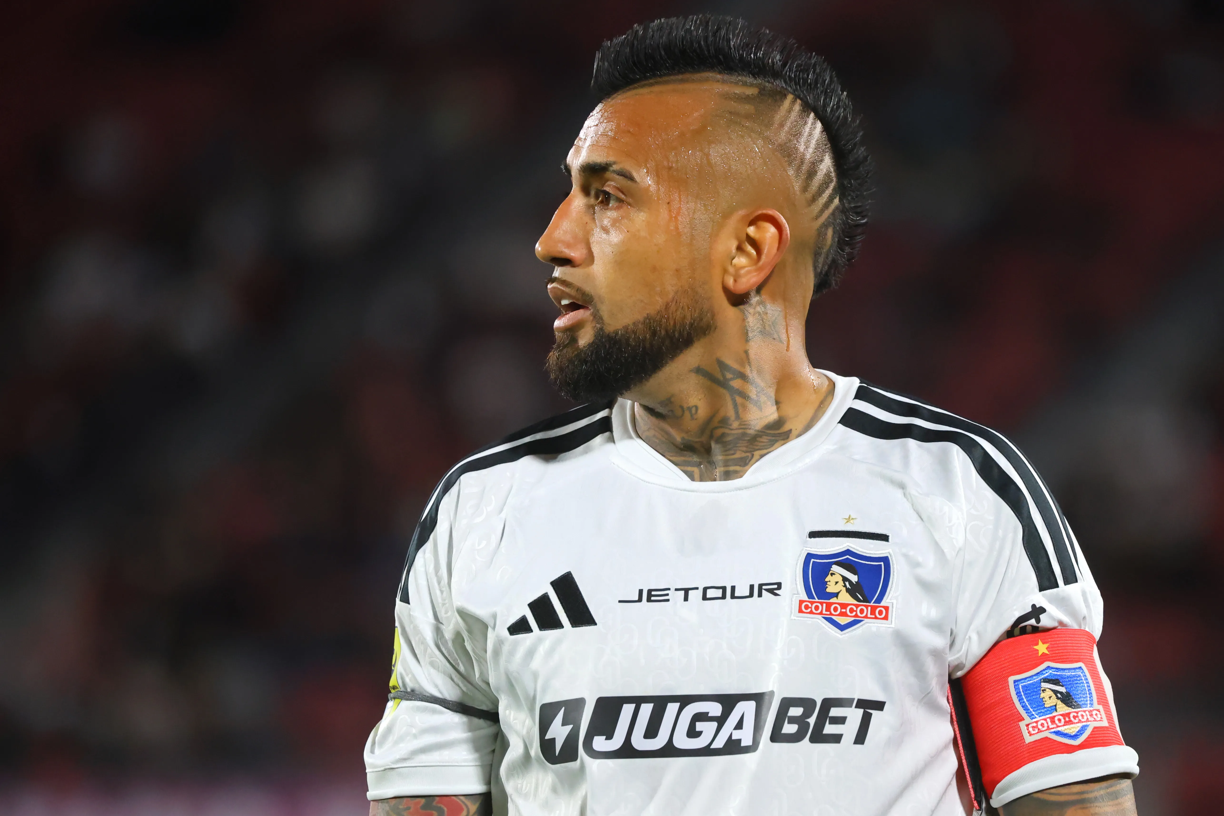 Arturo Vidal termina contrato con Colo Colo en diciembre. (Foto: Jonnathan Oyarzún/Photosport)