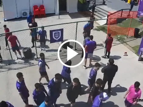VIDEO | Las imágenes de la agresión en Deportes Concepción