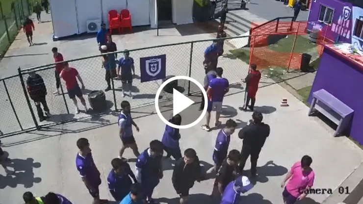 Deportes Concepción lamentó un delicado episodio.