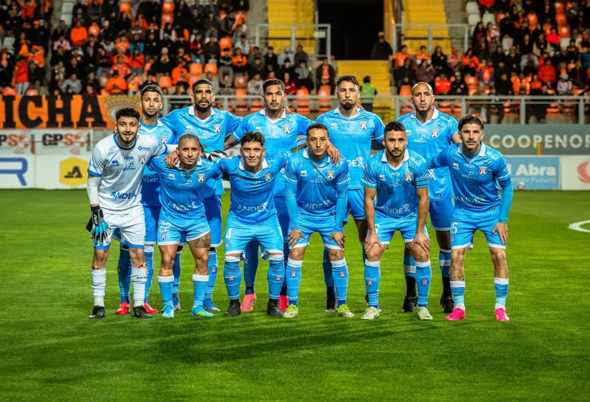 ¡San Marcos desafiliado del fútbol chileno! (Facebook).