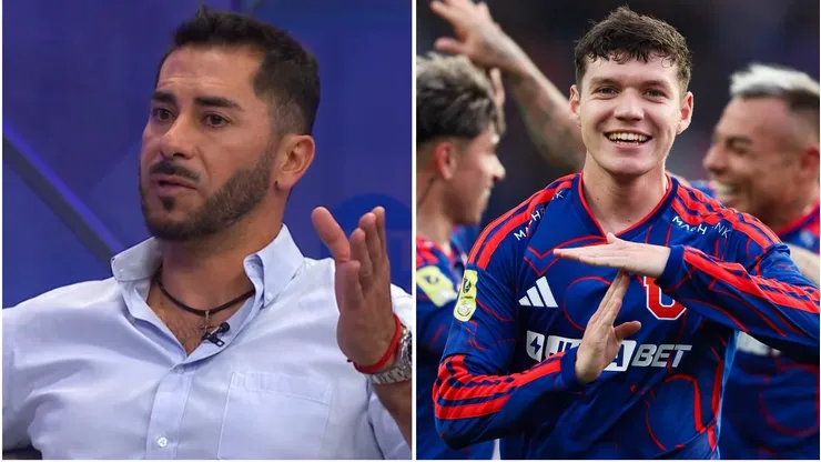 Johnny Herrera se deshace en elogios con Agustín Arce en la U