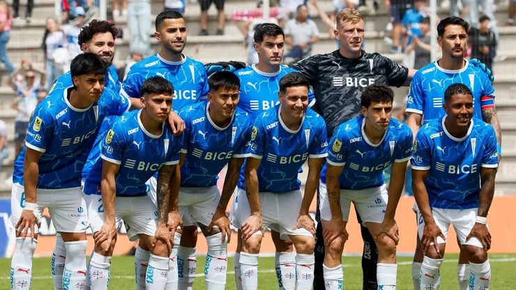 Universidad Católica y su probable formación ante Audax Italiano