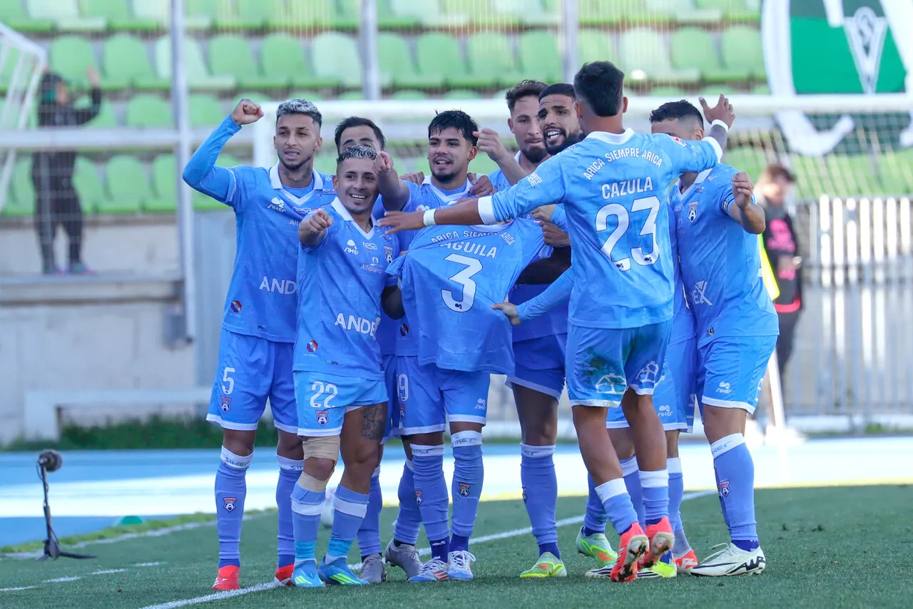 La situación de San Marcos de Arica remeció todo en el Ascenso | Foto: Photosport