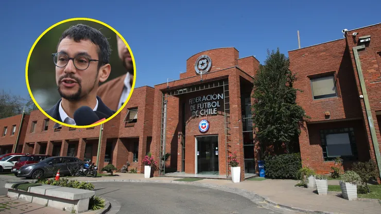 Miguel Concha clausuró la sede de la ANFP este miércoles.