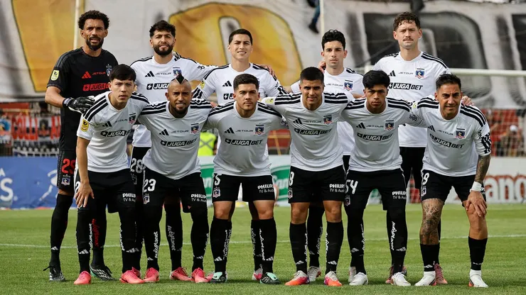 Colo Colo prepara su formación para enfrentar a Universidad de Concepción