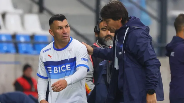 Revelan detalles del encontrón entre Gary Medel y Daniel Garnero