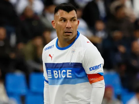 La UC confirma la ausencia de Gary Medel vs. Audax Italiano