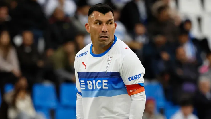 Gary Medel no estará contra Audax Italiano.