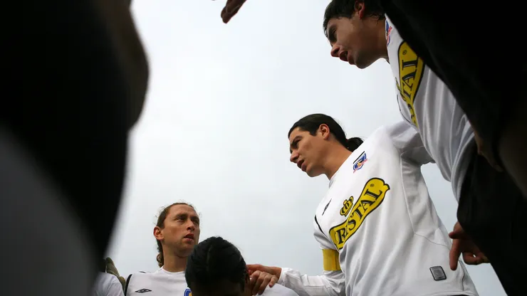 David Henríquez expuso a un campeón con Colo Colo.