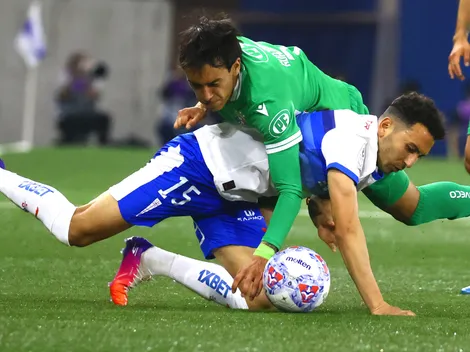 El jugador de la UC más criticado en el 1T vs. Audax Italiano