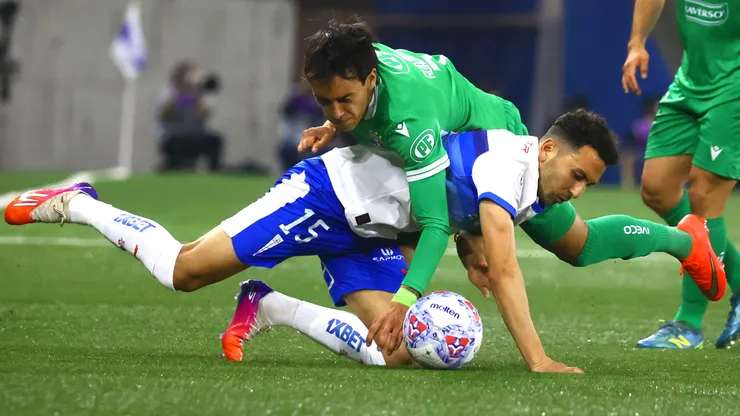 Esta pieza titular de la UC no aprobó contra Audax Italiano.