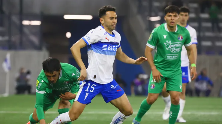 Universidad Católica recibió a Audax Italiano.