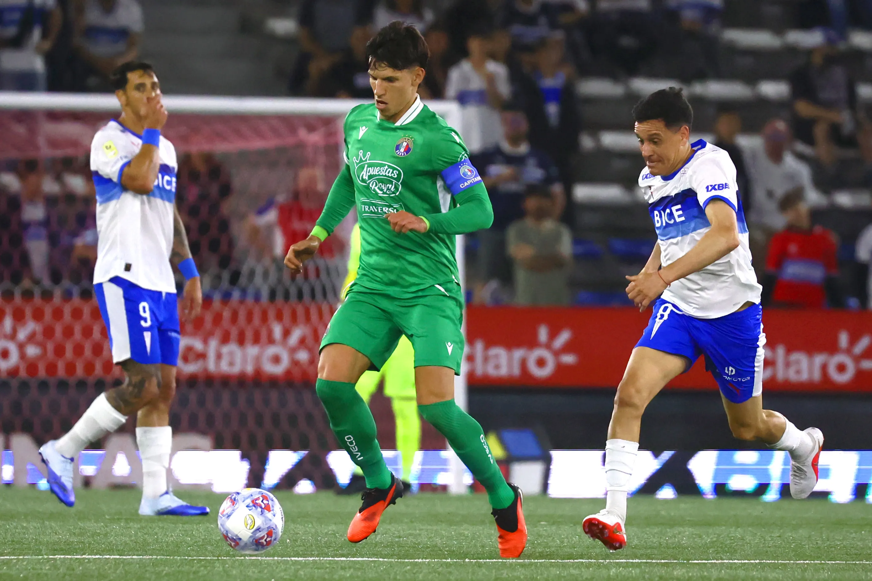 Universidad Católica empató vs. Audax Italiano por la Liga de Primera. (Imagen: Photosport)