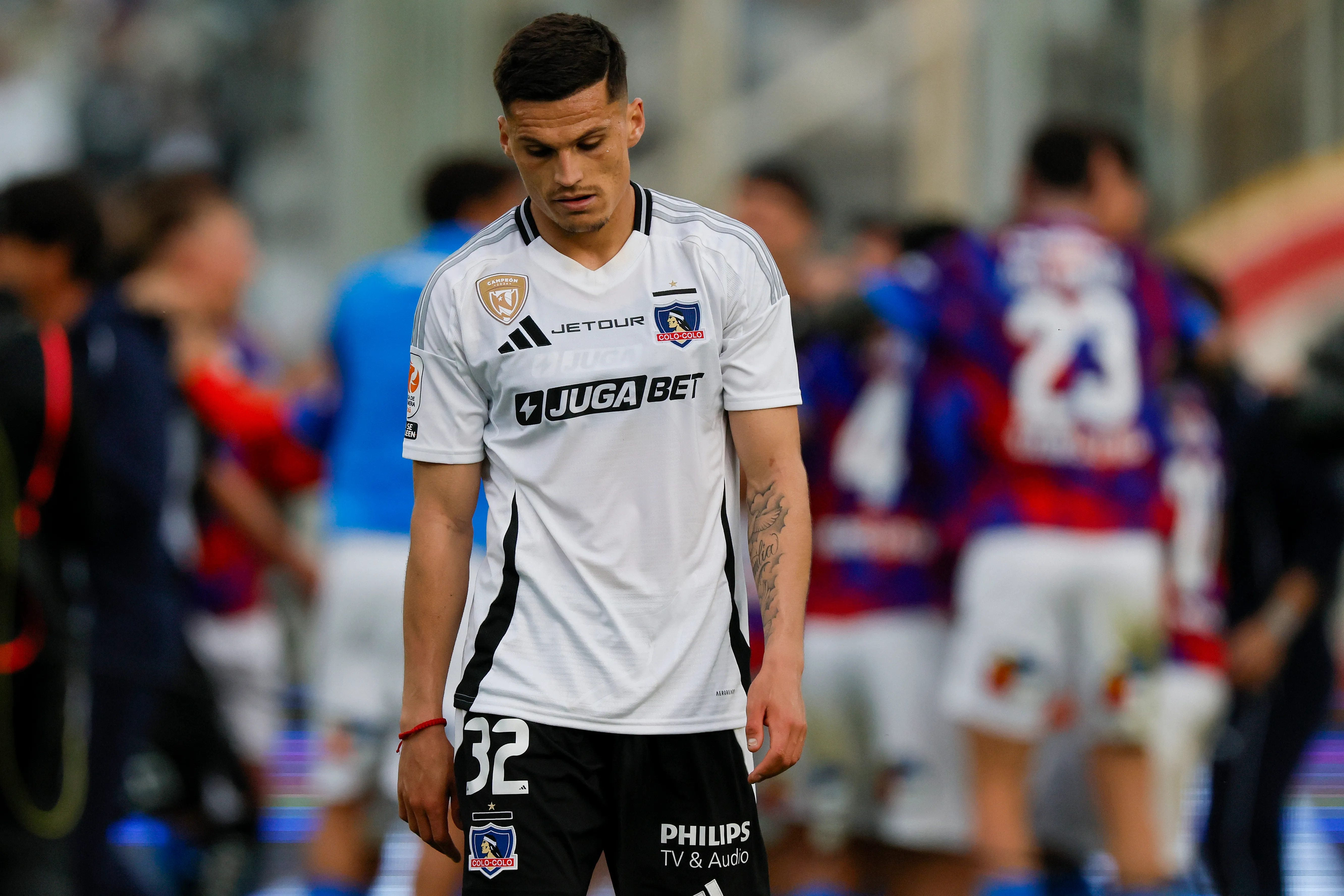 Lucas Cepeda analiza denunciar a Colo Colo. (Imagen: Photosport)