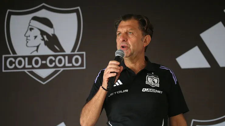 Aníbal Mosa se inclina por la tranquilidad en Colo Colo.