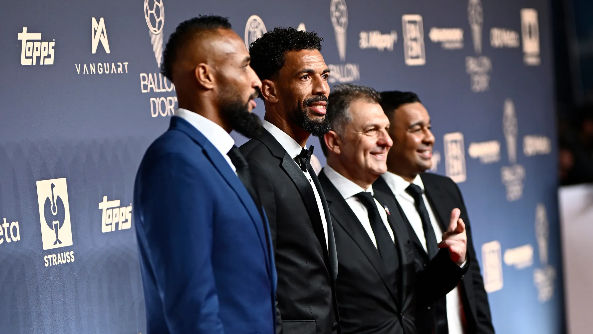 Vozinha representó a Colo Colo en el Balón de Oro. (Foto: Getty Images)