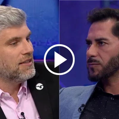 VIDEO | El cruce entre Johnny Herrera y Manuel de Tezanos