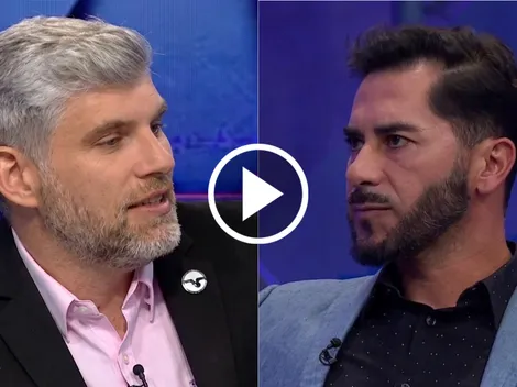 VIDEO | El cruce entre Johnny Herrera y Manuel de Tezanos