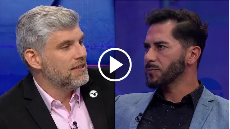 Manuel de Tezanos y Johnny Herrera tuvieron una discusión en TV.