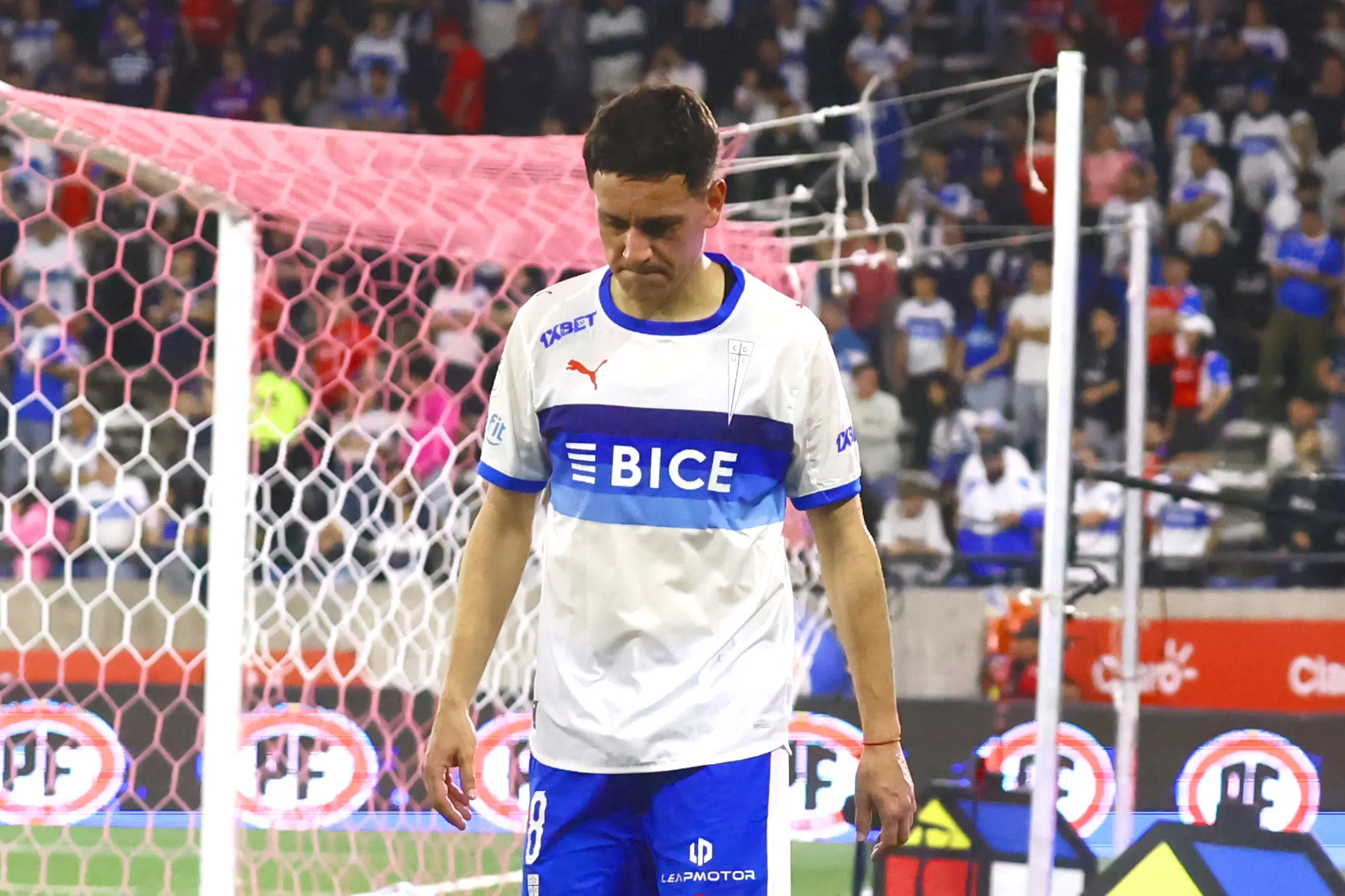 Coke Hevia criticó a Fernando Zuqui en Universidad Católica. (Imagen: Photosport)