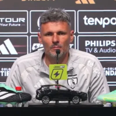 Fernando Ortiz reconoce incertidumbre por su futuro en Colo Colo